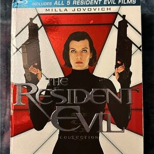 Resident Evil Collection Blu-ray Disc Set